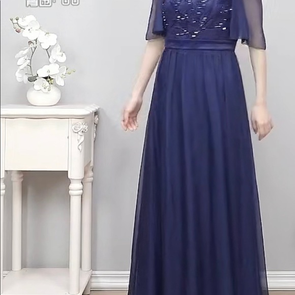 Three layers of lace dress women princess dream - Picture 4 of 13